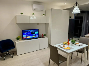 Апартаменты с видом на Москву