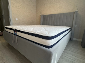 Апартаменты Современная Евродвушка возле Кардиоцентра