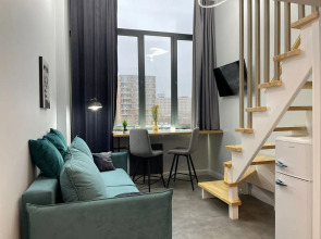 Апартаменты великолепные 2 яруса 606