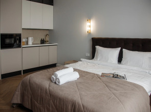 Апартаменты Уютные апартаменты рядом с ж/д вокзалом и недалеко от центра