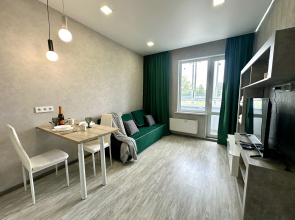 Apartamenty Studia s vidom na kanal Moskvy reki