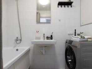 Апартаменты GOSTIO студия в ЖК Дмитровский Парк метро Яхромская