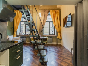 Апартаменты в Сердце Петербурга с колонкой Алиса