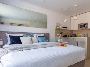 Апартаменты WishList Studio 8' to the metro in the center SPb