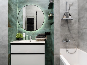 Апартаменты с 1 Спальней Премиум в ЖК Зиларт