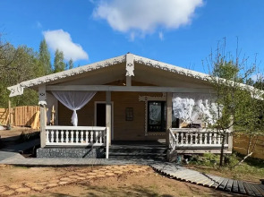 Dachka v Lesu s Kupelyyu i Saunoy Guest House