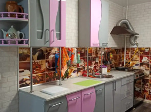 Апартаменты Четырехкомнатная квартира на Димитрова 4