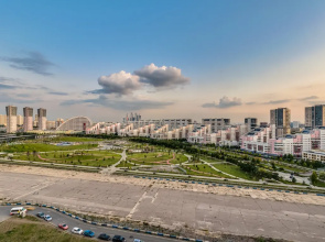 Апартаменты Премиум с Видом на Город Business Apartments