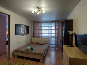 Апартаменты Уютная Квартира на Ново Вокзальной