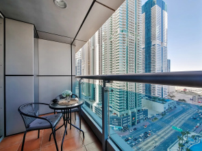 Апартаменты Princess tower 1 br new furnished