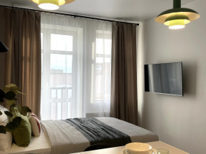 Апартаменты Студия Roomroom Краски