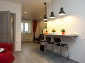 Апартаменты на Зелинского 1 (Кристалл)