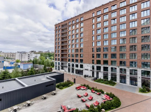 Апартаменты Skandiloft Apartments 3