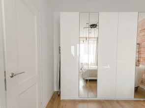 Апартаменты Lalapart Loft Style с лоджией и отдельной кухней в ЖК Савеловский Сити