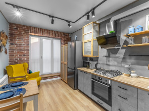 Квартира AURA на 6 этаже в стиле лофт