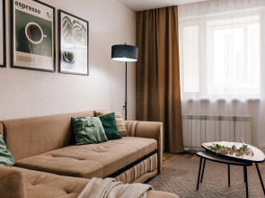 Квартира Двухкомнатная с уникальным видом