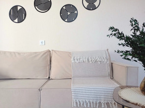 Квартира So fine Сети DeNewHome, Евротрешка в Центре с Парковочным Местом