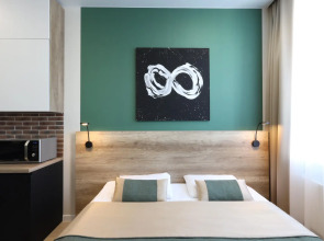 Апартаменты Сутки Уфа на Верхнеторговой площади 4 1