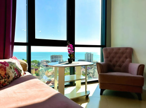 Квартира Семейная с Шикарным Видом на Море