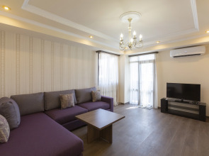 Апартаменты Umba Apartment N3 - балкон и вид на гору Арарат