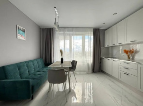 Квартира Уютная 1-комнатная квартира у Кремля и канатной дороги