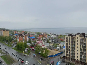 Квартира Апартаменты с Великолепным Видом на Реку и Город с Отдельной Детской Спальней