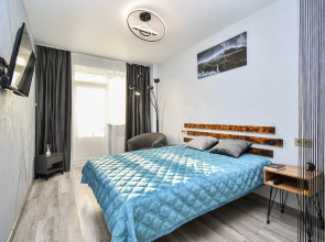 Krasivaya studiya s panoramnym vidom Flat