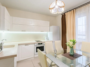 Апартаменты двухкомнатные Stepanenkov на Ипподромской 8