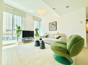 Vserve 1 BR Escape in the Heart of Dubai Marina Apartments
