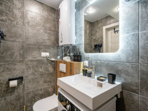 Квартира Двухуровневая квартира-студия с дизайнерским ремонтом