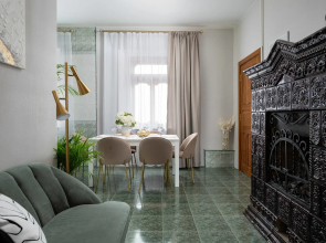 Квартира GM Apartments Новая и тихая Трехкомнатная на Тверской