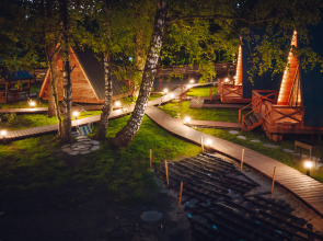 Глэмпинг Шалаш