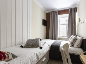 Апартаменты в скандинавском стиле у набережной