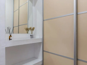 Апартаменты светлые на 16 этаже