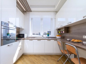 Квартира Дизайнерская 2к Andora-Тропик в ЖК Державинский квартал