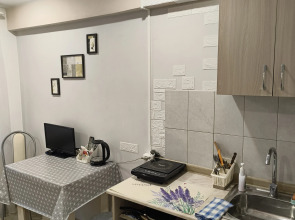 Апартаменты «Стильная мини-студия рядом с Мамаевым курганом»