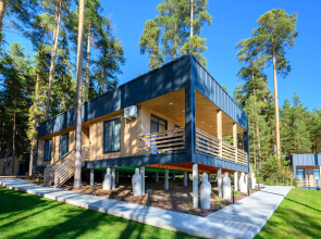 Komfortabelny Dom Na Beregu Kamy Villa