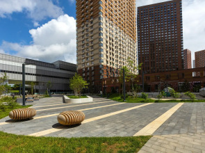 Квартира Уютная дизайнерская студия у метро Аминьевская