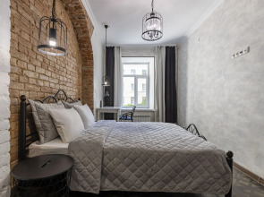 Апартаменты лофт у Исаакиевского Собора 2 Спальни