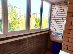 Квартира Однокомнатная с Большой Лоджией до 4 Человек