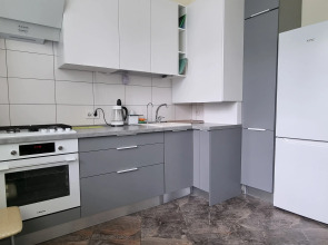 Апартаменты двухкомнатные в центре с террасой