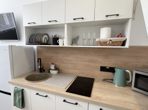 Апартаменты студия 25 кв. м.