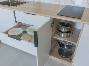 Апартаменты Двухкомнатная Квартира на Мансардном Этаже