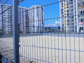 Квартира в ЖK Фрукты c Уютным Видом вo Двоp