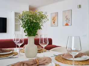 Квартира С Панорамным Видом на Москву Кремль и Moscow City