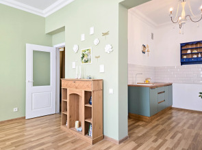 Апартаменты Двухкомнатные апартаменты в скандинавском стиле Сеть ЙоХоум