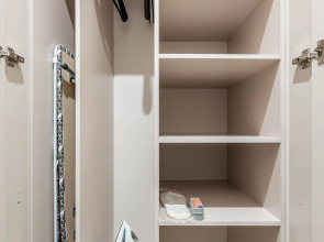 Апартаменты Бежевые в центре с кондиционером