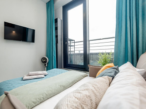 Апартаменты 1-я Магистральная 25 (501Б)