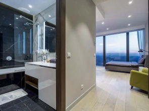 Апартаменты 55 этаж Топ вид