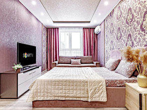 Dvukhkomnatnye s Dzhakuzi Yug Apart Apartments